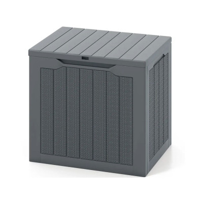 Venkovní úložný box NP12485GR, 96 l, s uzamykatelným víkem - A