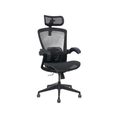 Ergonomická kancelářská židle OC3 PRO, černá - B
