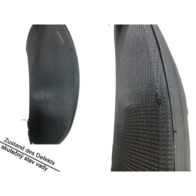 Ergonomická kancelářská židle OC3 PRO, černá - B