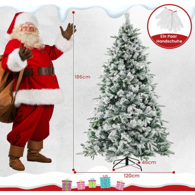 Umělý vánoční stromek CM24319DE, 180 cm - N