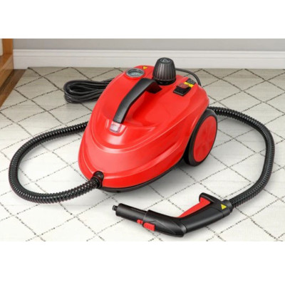 Parní čistič ES10431DE-RE s 15 příslušenstvím, červený - B
