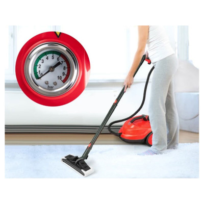 Parní čistič ES10431DE-RE s 15 příslušenstvím, červený - B