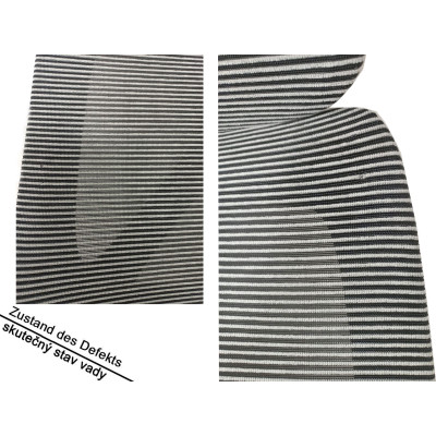 Ergonomická kancelářská židle C7DG-Air LITE PRO pro manažery, tmavě šedá - B