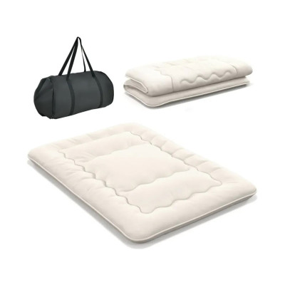 Japonská futonová matrace HU10922BE-D, 140 x 200 cm, béžová - A