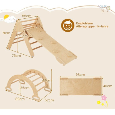 copy of Multifunkční lezecký trojúhelník TS10167MT-NA - B