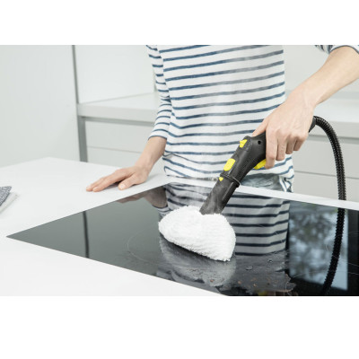 Parní čistič KÄRCHER SC 4 EasyFix 1.512-450.0, žlutý - B