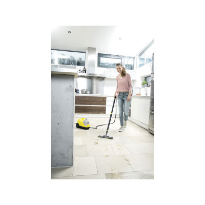 Parní čistič KÄRCHER SC 4 EasyFix 1.512-450.0, žlutý - B
