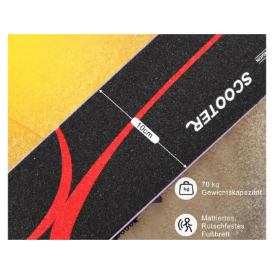 Skládací výškově nastavitelná dětská koloběžka SP0547ZS se 2 blikajícími kolečky, růžová - A