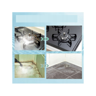 Parní čistič ES10287DE-YW, 4v1, 2 bary, 400 ml, žlutý - A