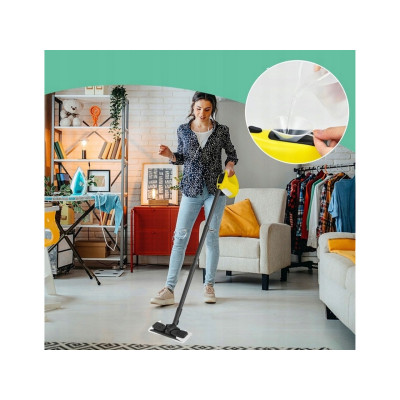 Parní čistič ES10287DE-YW, 4v1, 2 bary, 400 ml, žlutý - A