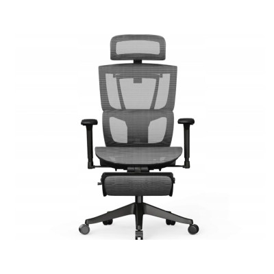 Ergonomická kancelářská židle C7G-Air-Pro, šedo/černá - B