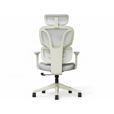 Ergonomická kancelářská židle BS5, šedá - B