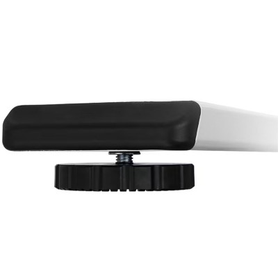 Profesionální stůl E5W-EUV6 white, pouze rám, bílý - A