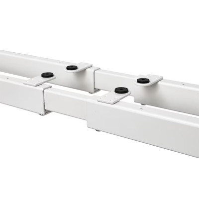 Profesionální stůl E5W-EUV6 white, pouze rám, bílý - A