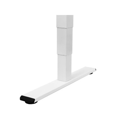 Profesionální stůl E5W-EUV6 white, pouze rám, bílý - A