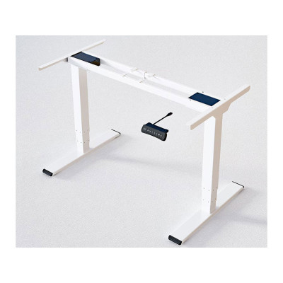 Profesionální stůl E5W-EUV6 white, pouze rám, bílý - A