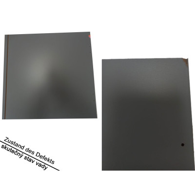 Koupelnová skříňka JV12827GR, 170 cm, šedá - B