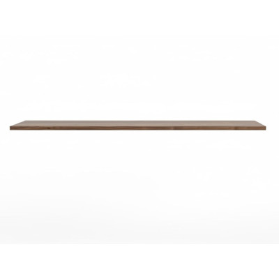 Obdélníková stolní deska PR1206-Blackwalnut, 120x60cm - N