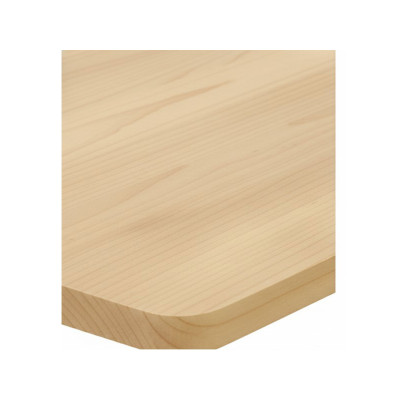 Obdélníková stolní deska PR1208-Maple-FSC 120x80cm - N