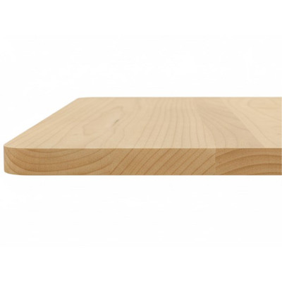 Obdélníková stolní deska PR1208-Maple-FSC 120x80cm - B