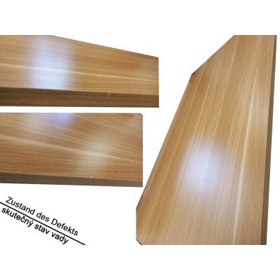 Stolová deska PR1208-Maple-FSC 120x80cm - B
