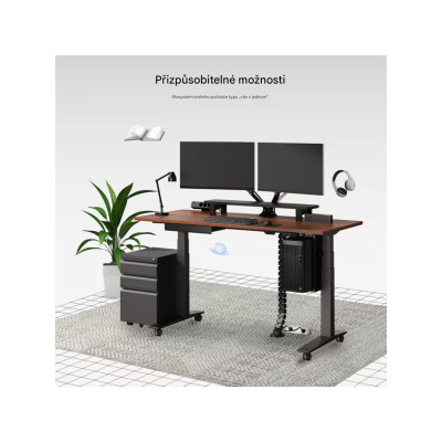 copy of Prémiový stůl E7B-Pro-EUV3 Black, černý - N