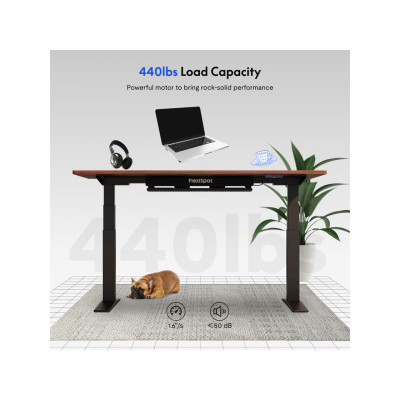 copy of Prémiový stůl E7B-Pro-EUV3 Black, černý - N