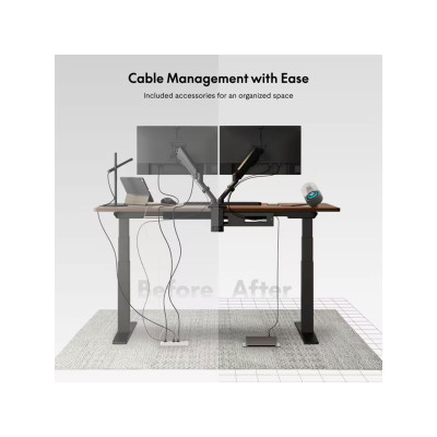 copy of Prémiový stůl E7B-Pro-EUV3 Black, černý - N