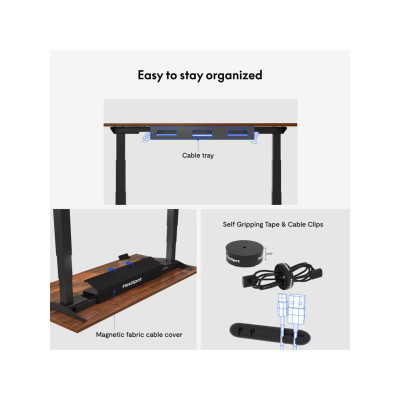 copy of Prémiový stůl E7B-Pro-EUV3 Black, černý - N