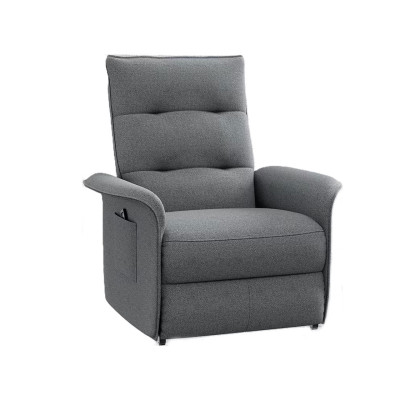 Elektrické polohovací křeslo X1DG-EU, šedé - A