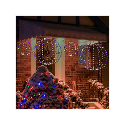 Vánoční světelná koule CM25000DE, LED, 2 kusy - A