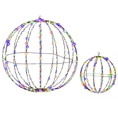 Vánoční světelná koule CM25000DE, LED, 2 kusy - A
