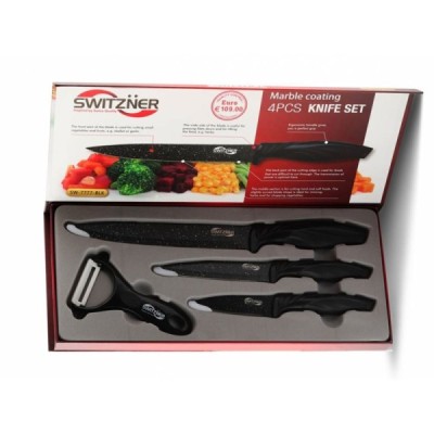 Sada nožů SWITZNER SW-7777-BLK
