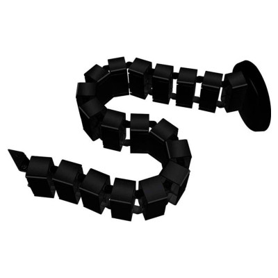 Flexibilní kabelový organizér, cmp017-b, délka 129 cm - N