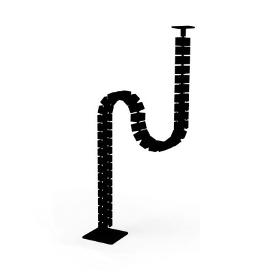 Flexibilní kabelový organizér, CMP017-B, délka 129 cm - N