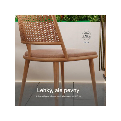 Sada 4 jídelních židlí DC5-Z-EUV2 - A