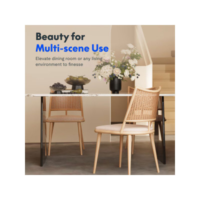 Sada 4 jídelních židlí DC5-Z-EUV2 - A