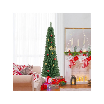 Umělý vánoční stromek CM24753-5, 150 cm - A