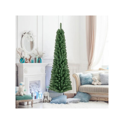 Umělý vánoční stromek CM24753-5, 150 cm - A