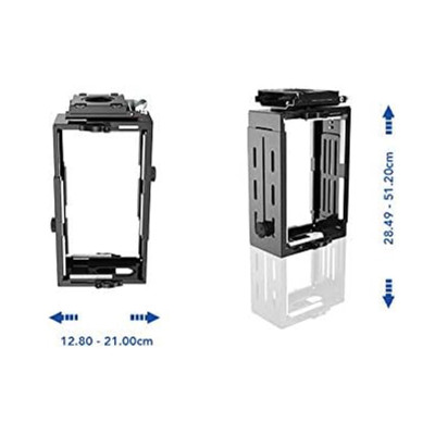 Držák na PC CH1S, 12,8–21 cm, stříbrný - A