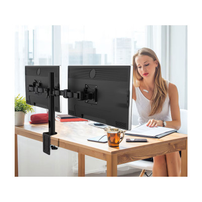 Nastavitelné rameno pro monitor D1D, černý - A