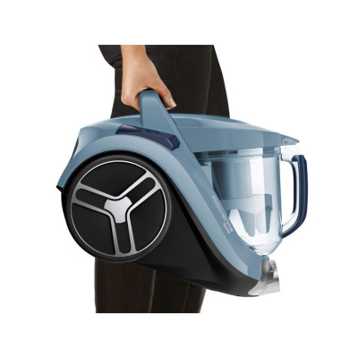 Bezsáčkový vysavač ROWENTA Compact Power XXL RO4871EA, modrý - A