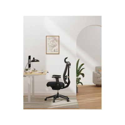 copy of Ergonomická kancelářská židle BS14B, černá - A