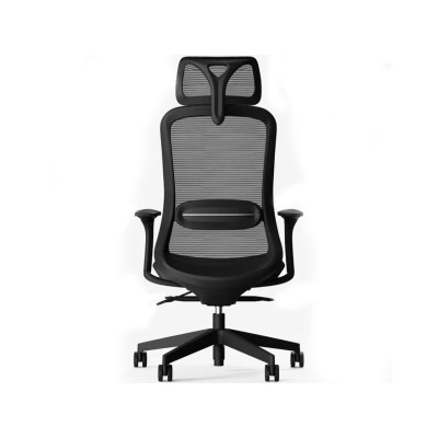 Ergonomická kancelářská židle YZ04B, černá - B