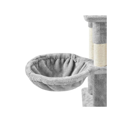Škrabadlo pro kočky 615400 light gray, 209 cm, světle šedé - A