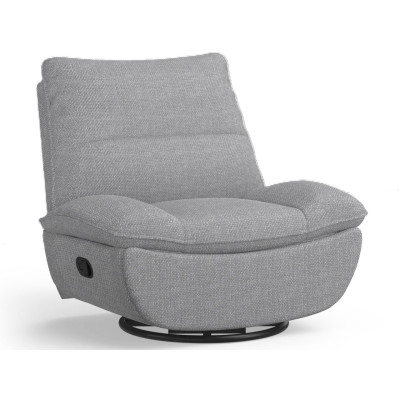 Otočné houpací křeslo XC6-LG-EUV2, světle šedé - A