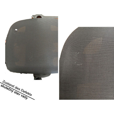 Ergonomická kancelářská židle OC3 PRO, černá - B