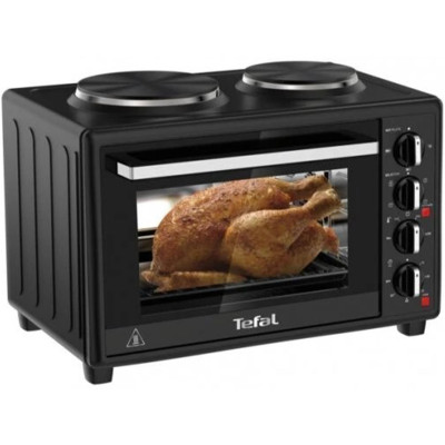 Mini trouba TEFAL Optimo OF463830, černá - B