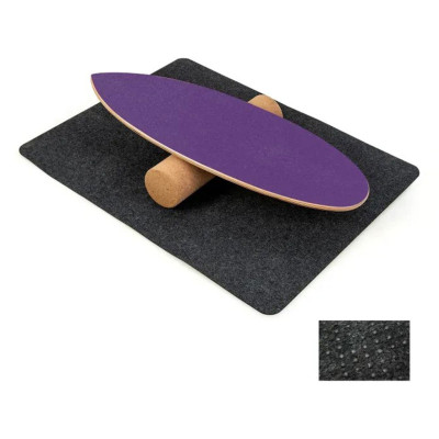 Balanční deska ze dřeva SP37912PU, fialová - N