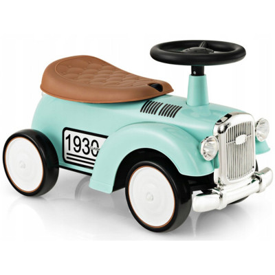Dětské odrážedlo TQ10210GN, retro auto, zelené - N